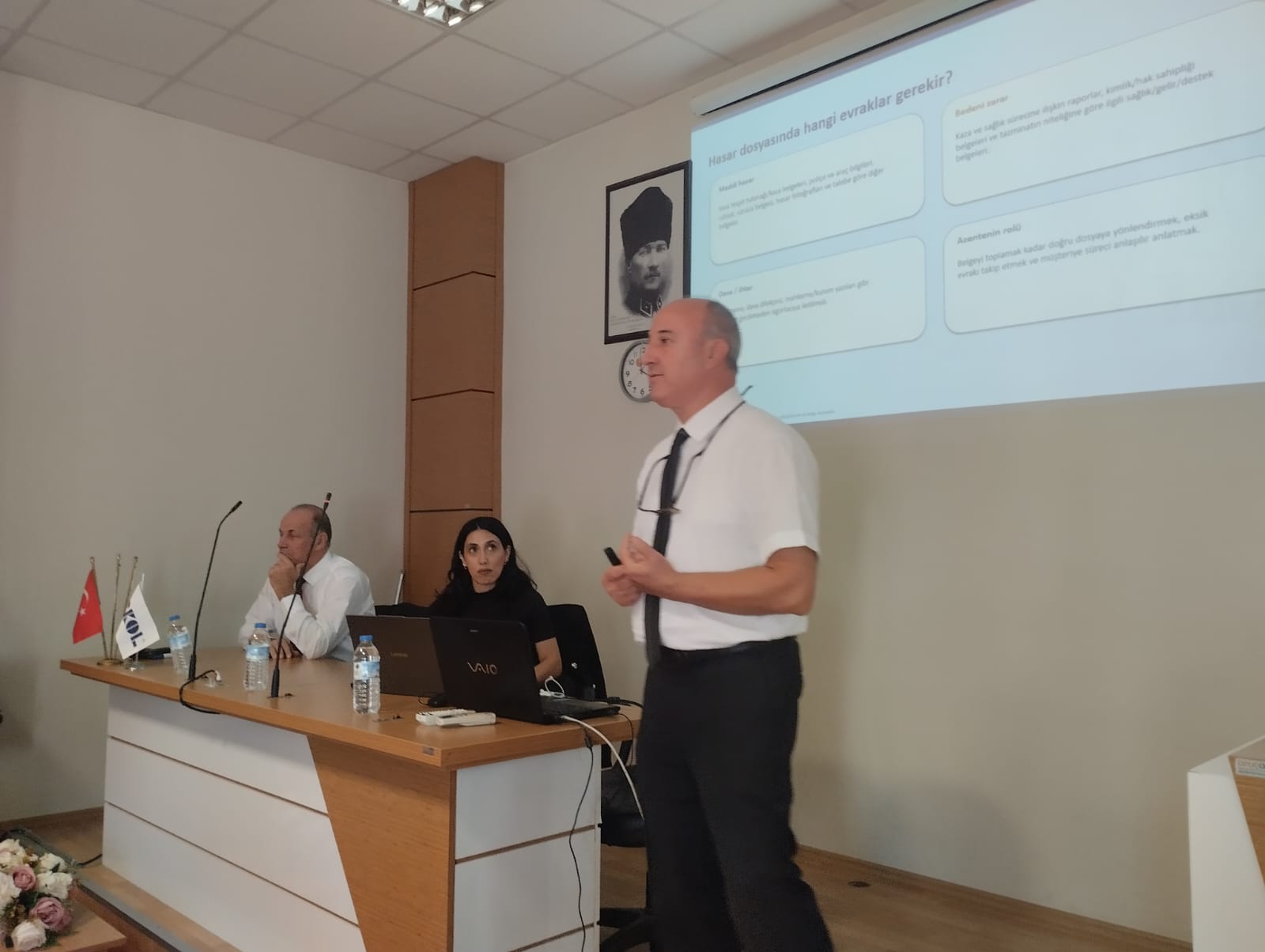 Sertifikalı Sigortacılık Ekran Eğitimleri Seminerlerinin İlki Gerçekleştirildi